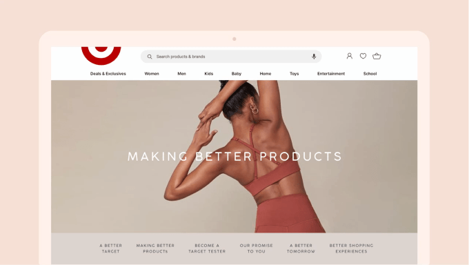 Target, Bupa and Officeworks