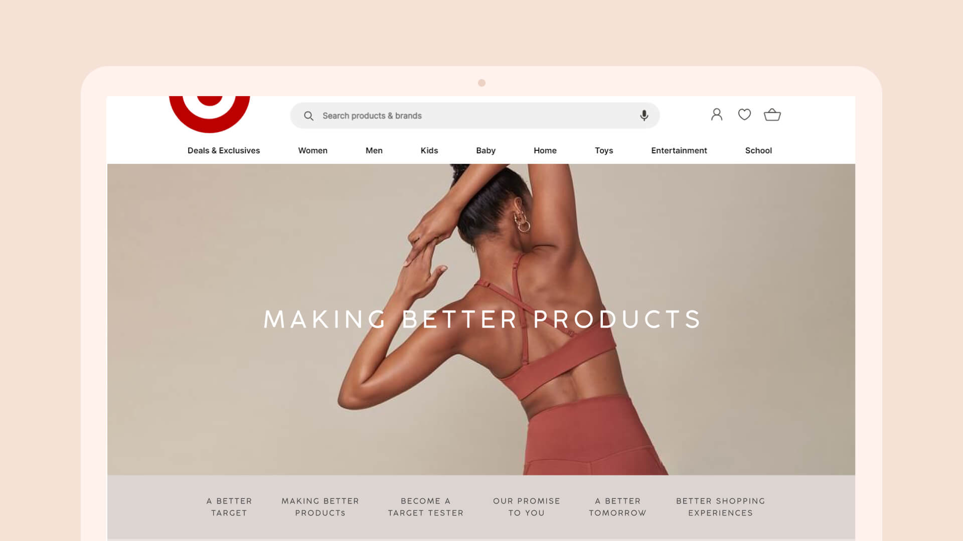 Target Sustainability Hero