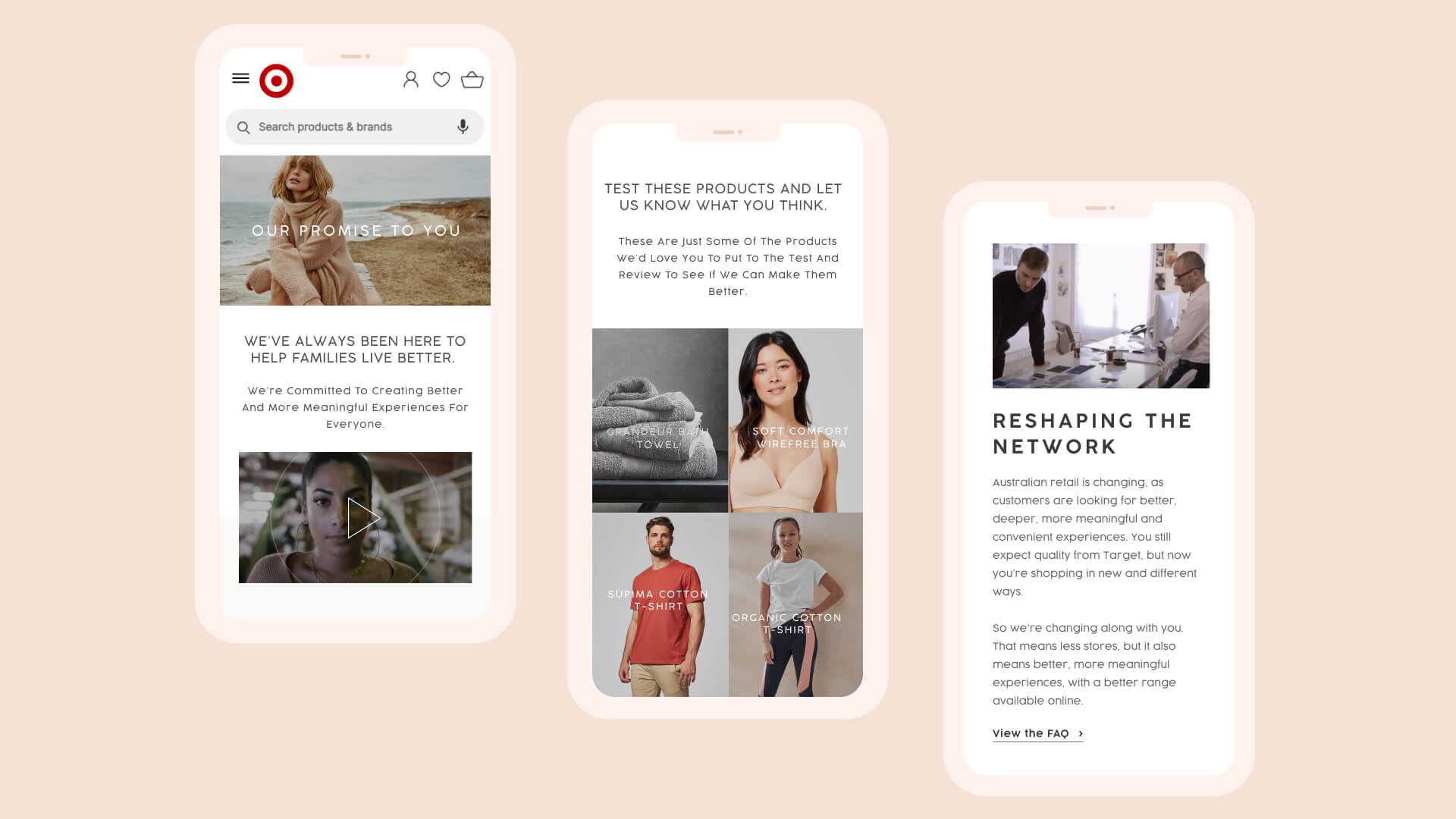 Target Sustainability Case Study 01