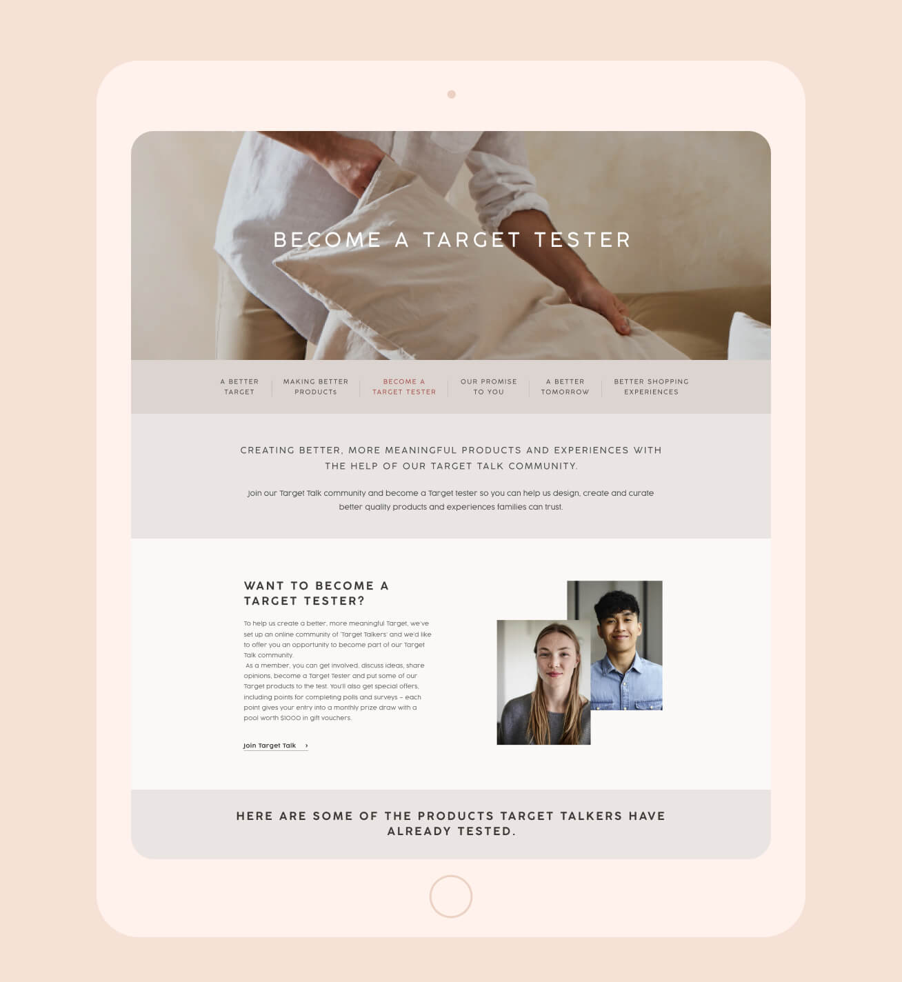 Target Sustainability Case Study 02