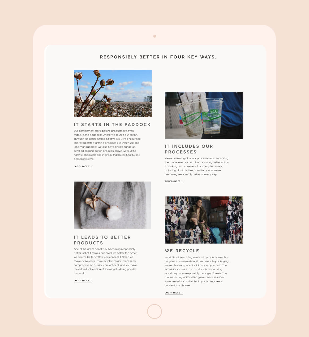 Target Sustainability Case Study 03